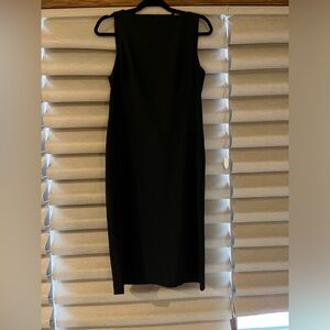 Theory Wool Blend shift dress